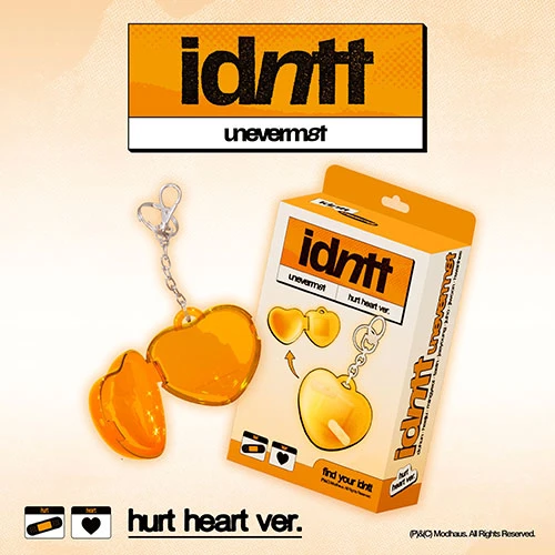 idntt - Mini [unevermet] (hurt heart ver.)