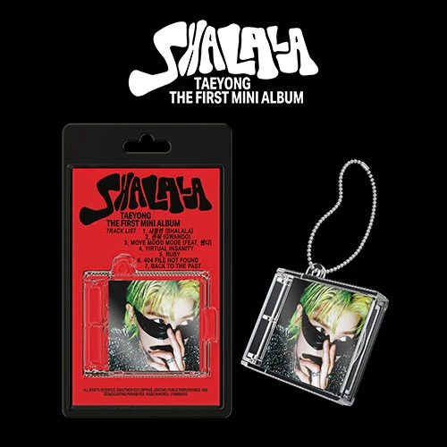 TAEYONG - Mini Album [SHALALA] (SMini Ver. Smart Album)