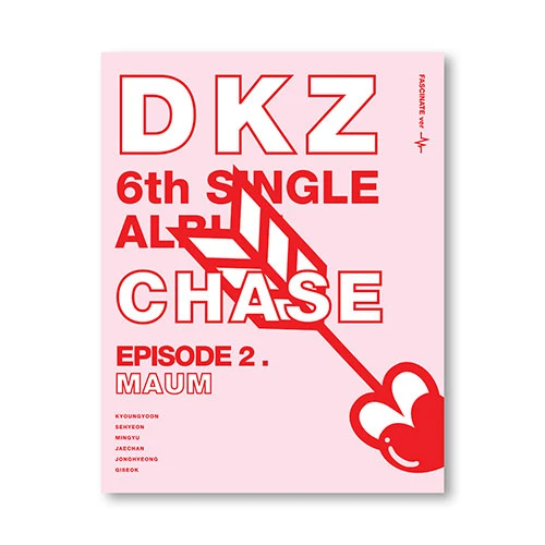 DKZ - 6th Single [CHASE EPISODE 2. MAUM] (FASCINATE ver.)