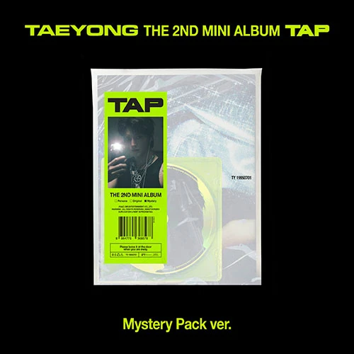 TAEYONG - Mini Album 2 [TAP] (Mystery Pack Ver.)