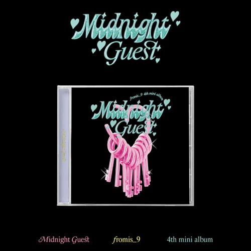 fromis_9 - 4th Mini Album [Midnight Guest] (Jewel case ver.)