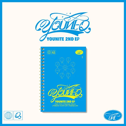 YOUNITE - 2ND EP [YOUNI-Q] (Q2 VER.)