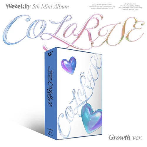 Weeekly - 5th Mini Album [ColoRise] (Growth Ver.)