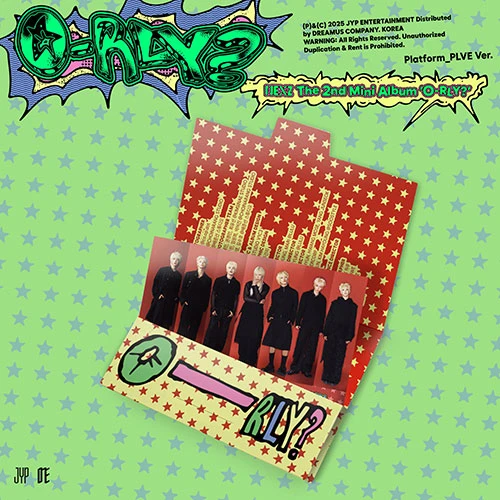 NEXZ - The 2nd Mini Album [O-RLY?] (Platform Edition)