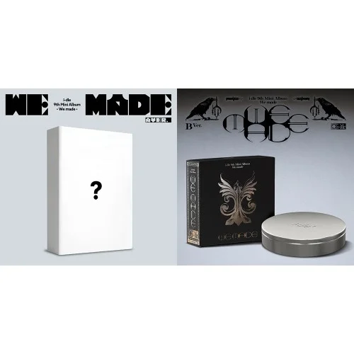 [Apple Bonus][SET/2 Album Ver.] i-dle - Mini Album Vol.9 [We made] (A Ver. + B Ver.)