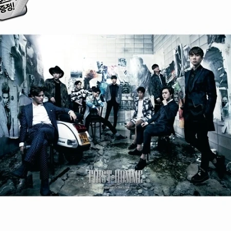ZE:A - FIRST HOMME