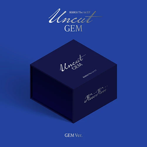 KiiiKiii - The 1st EP [UNCUT GEM] (GEM ver. Limited Edition)