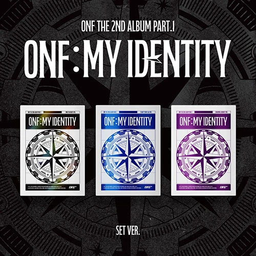 SET/Album 3 EA ONF - The 2nd Album Part.1 [ONF:MY IDENTITY]