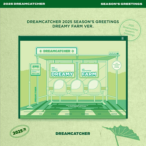 Apple Bonus Dreamcatcher - 2025 SEASON'S GREETINGS (DREAMY FARM ver.)