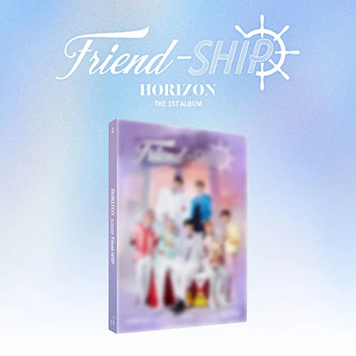 HORI7ON - THE 1ST ALBUM [Friend-SHIP] (C ver)