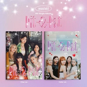 woo!ah! - Single 4 'Pit-a-Pat' [Random 1 of 2 Versions]