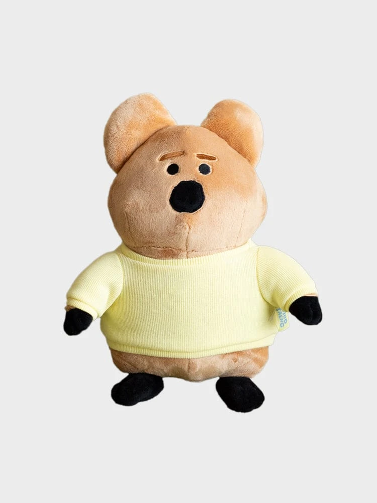 DinoTang Quokka in School Brick Plush Doll