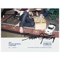 CNBlue 2014 Season Greeting [Wall Calendar]
