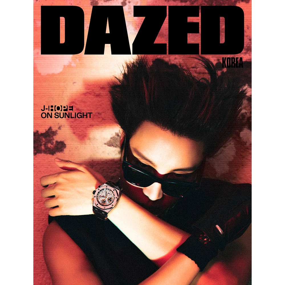 Dazed & Confused Korea August 2026 B Cover: j-hope