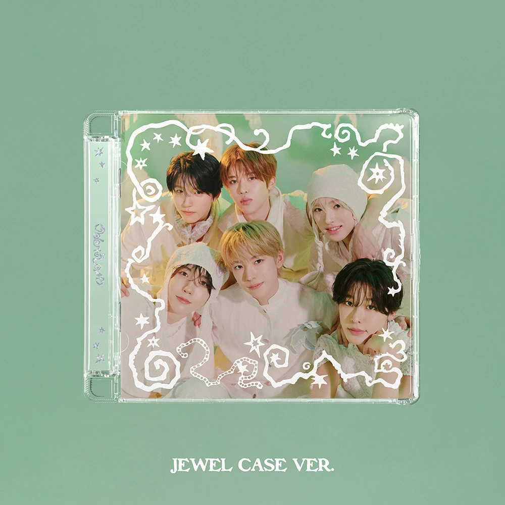 NCT WISH - Studio Album 1 [Ode to Love] (Jewel Case Ver.)