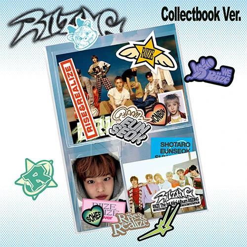RIIZE - Mini Album 1 [RIIZING] (Collect Book Ver.)