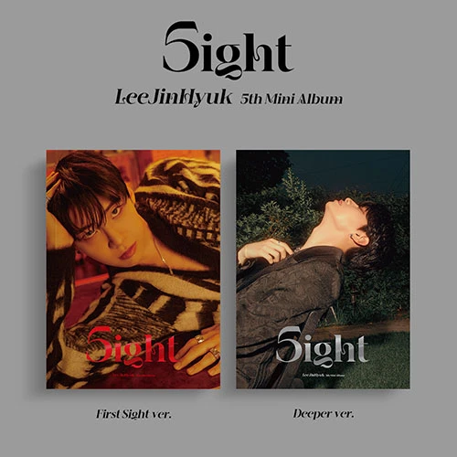 [SET] LEEJINHYUK - 5th Mini Album [5ight]