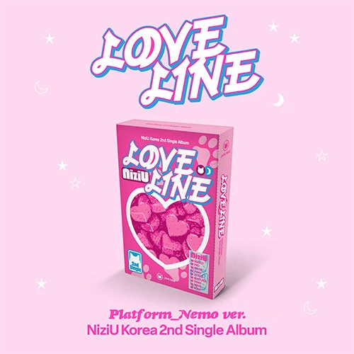 NiziU - Single 2 [LOVE LINE] (Platform)