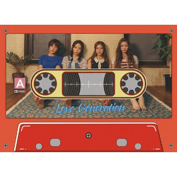 Unit Edition (L.U.B Version) DIA - Mini Album 3 LOVE GENERATION