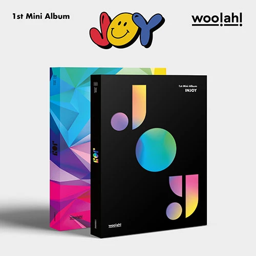 woo!ah! - Mini Album 1 'JOY' [1 of 2 versions, Random]