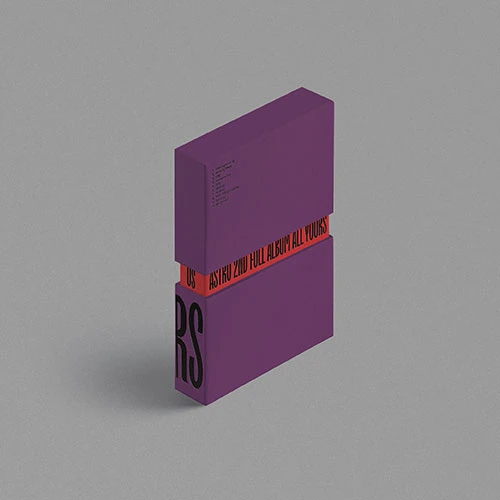 ASTRO - 2nd Full Album [All Yours] (US ver.)