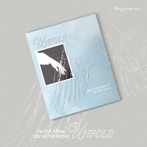 Seo Eunkwang (BTOB) - 1st FULL ALBUM [UNFOLD] (Magazine Ver.)
