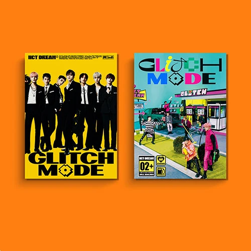 NCT DREAM - Regular 2nd Album [Glitch Mode] (Photobook Ver.)