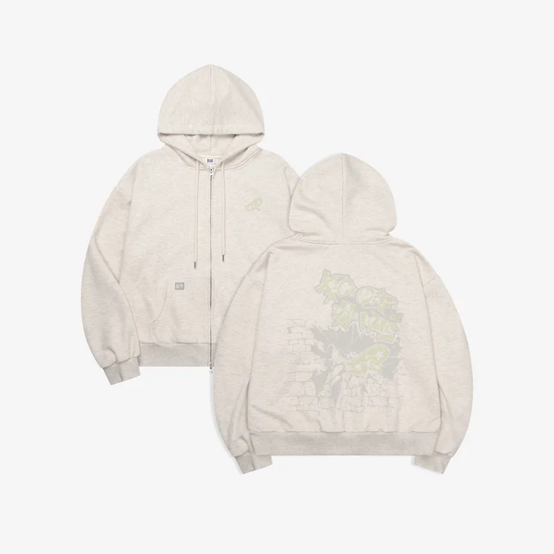 HOOD ZIP-UP - KICK OFF THE WALL Pt.1