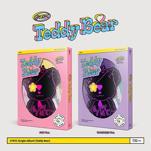 STAYC - Single 4 [Teddy Bear] [1 of 2 Random Version]