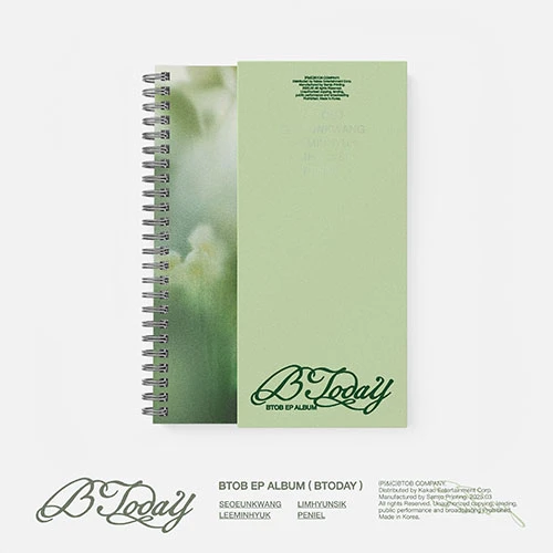 BTOB - EP ALBUM [BTODAY] (Photobook Ver.)