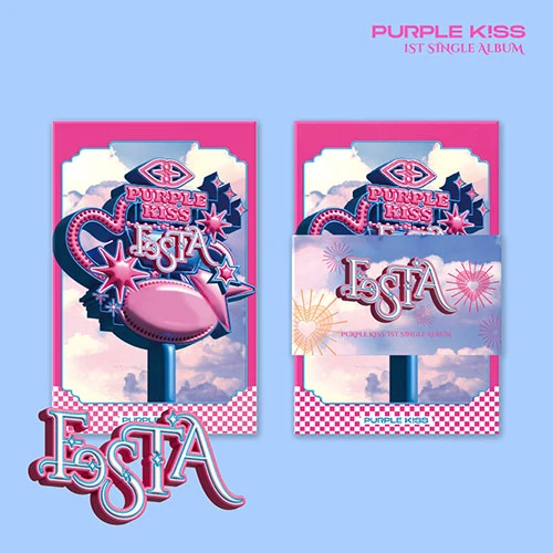 PURPLE KISS - Single 1 [FESTA] (POCAALBUM)