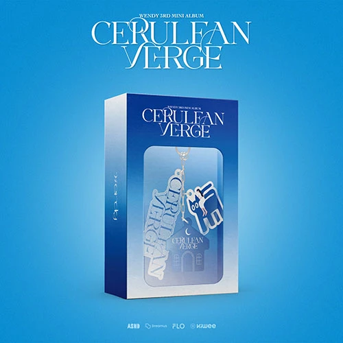 WENDY - Mini Album 3 [Cerulean Verge] (Keyring Ver. Smart Album)