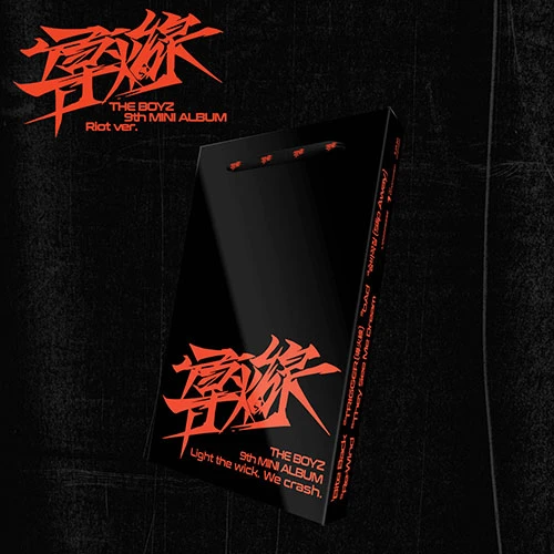 THE BOYZ - 9th Mini Album [導火線] (Riot Ver.)