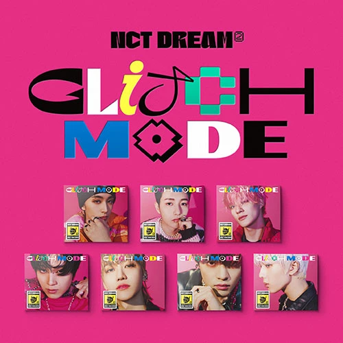 NCT DREAM - 2nd Full Album [Glitch Mode] (Digipack Ver.)