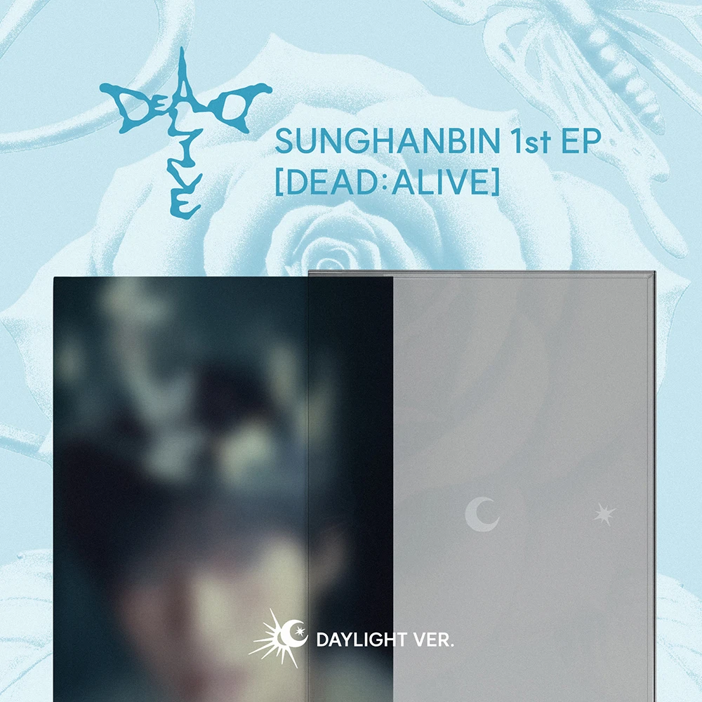 SUNGHANBIN - Mini Album DEAD:ALIVE (Photobook_Daylight Ver.)