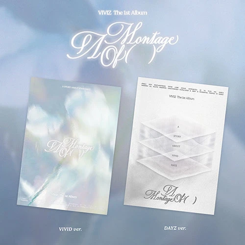 VIVIZ - The 1st Album [A Montage of ()]