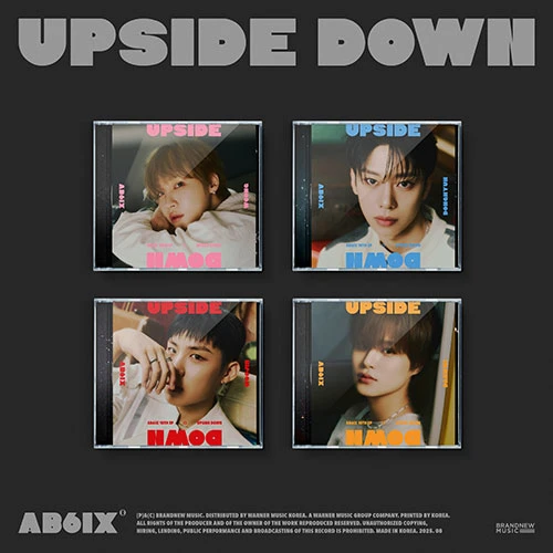 AB6IX - 10TH EP [UPSIDE DOWN] (JEWEL VER.)