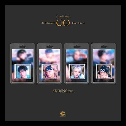 CIX - Mini Album 8 [GO Chapter 1 : GO Together] (KEYRING ver.)