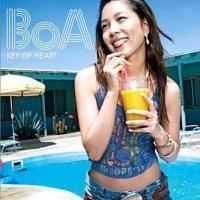BoA - Key Of Heart (Single CD+DVD)