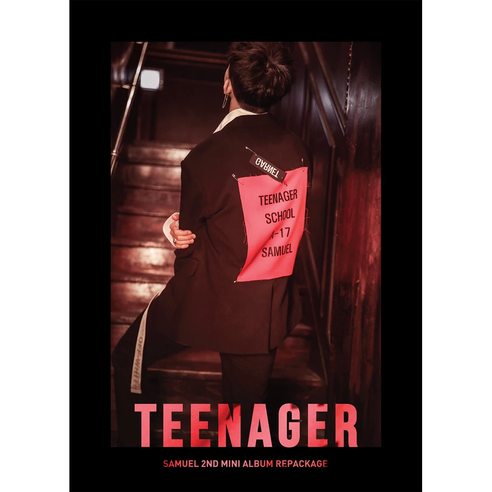 SAMUEL - Mini Album 2 Repackage [TEENAGER]