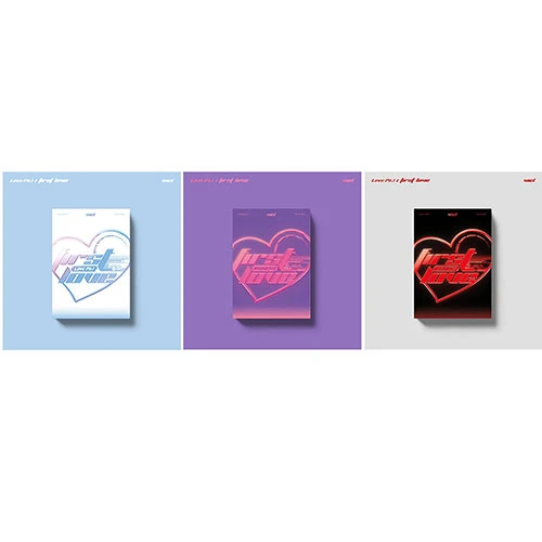 [SET] WEi - Mini Album Vol.4 [Love Pt.1 : First Love]