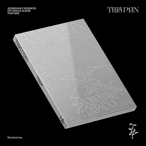 Jeong Han X Won Woo (SEVENTEEN) - 1st Single Album [THIS MAN]
