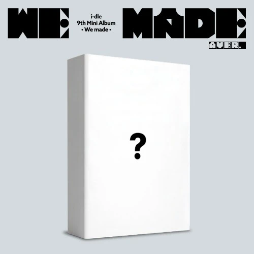 [Apple Bonus] i-dle - Mini Album 9 [We made] (A Ver.)