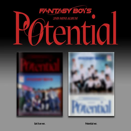 SET/2 Albums FANTASY BOYS - 2nd MINI ALBUM [Potential]