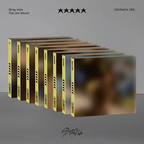 Stray Kids - 정규3집 ★★★★★ (5-STAR) (DIGIPACK VER.)