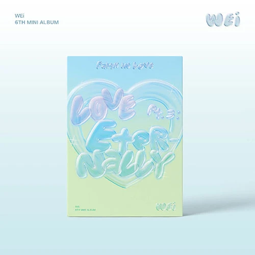 WEi - 미니6집 [Love Pt.3 : Eternally] (Faith in love ver.)