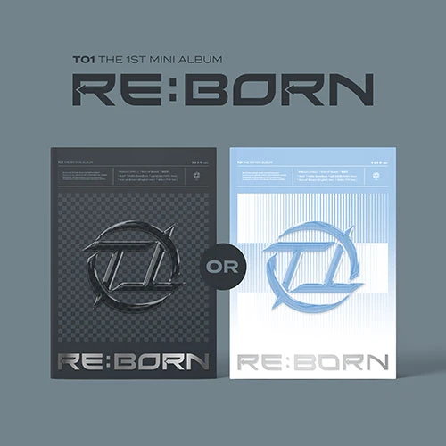 TO1 - 1st Mini Album [RE:BORN]