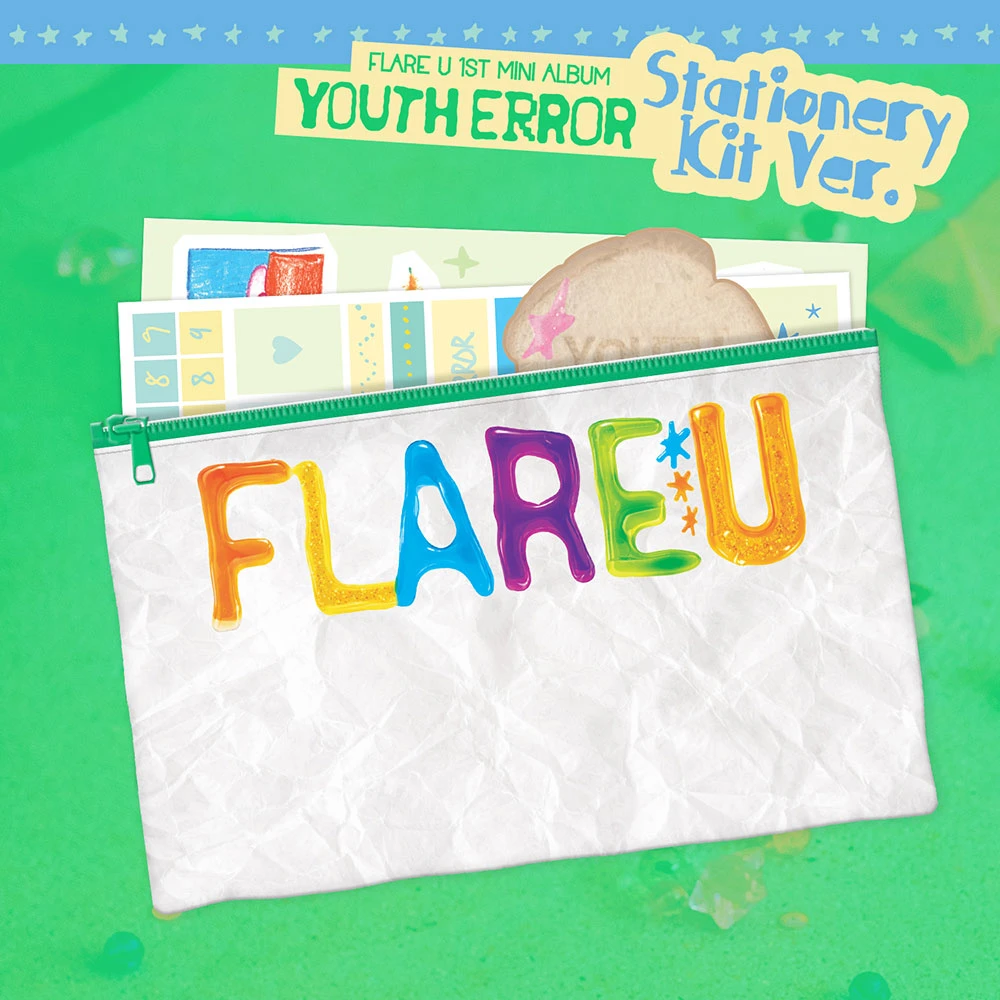 FLARE U - YOUTH ERROR (Stationery Kit Ver.)