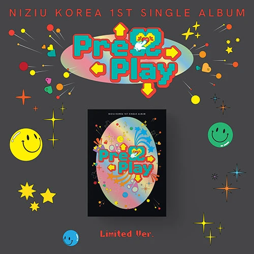 NiziU - Single 1 [Press Play] (Limited Edition)