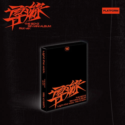 THE BOYZ - 9th Mini Album [導火線] (Platform Riot Ver.)
